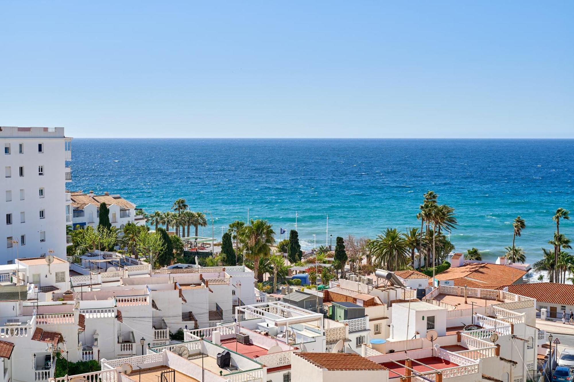 Albaida 2 6H Apartment Нерха Екстериор снимка
