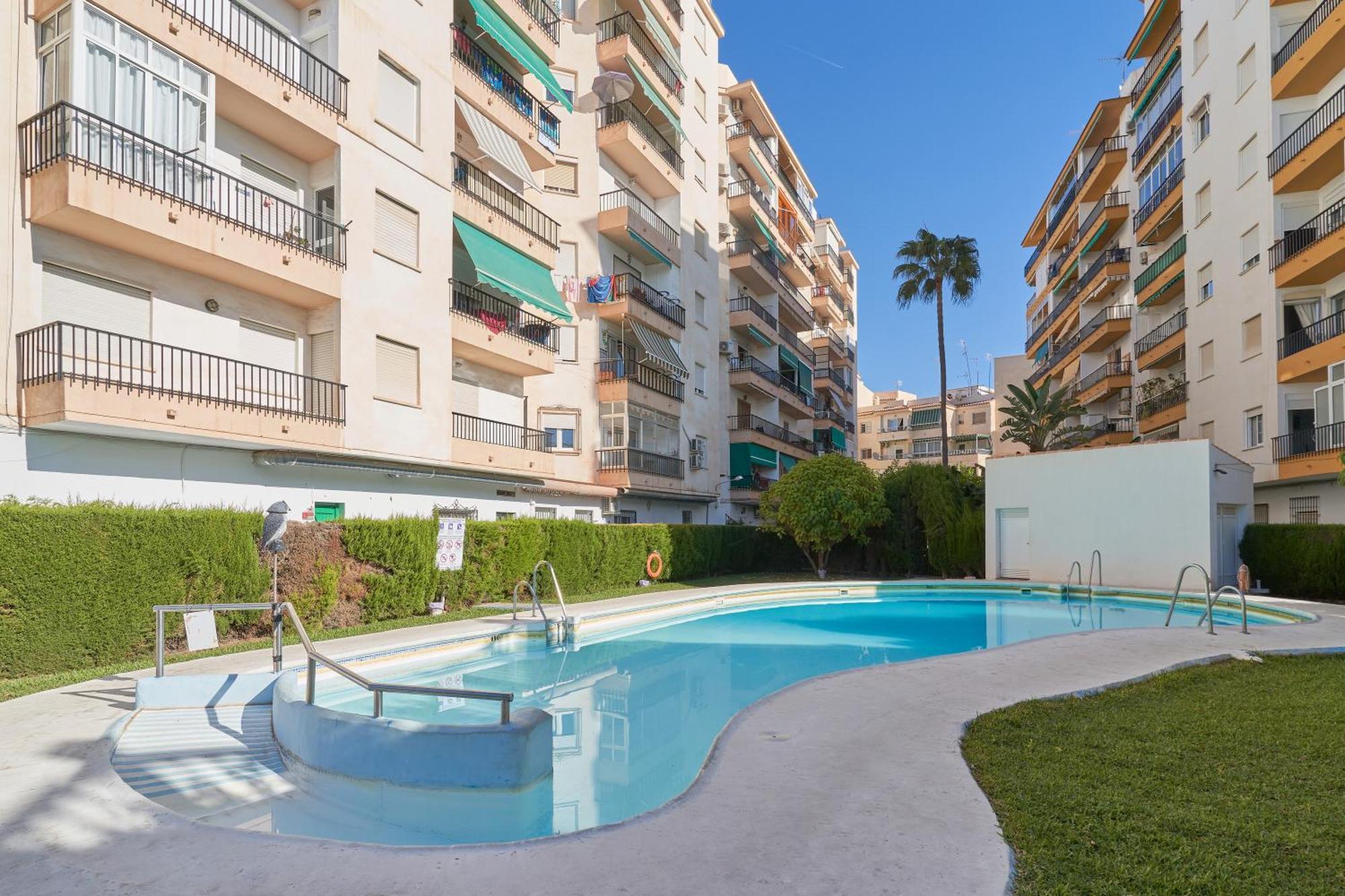 Albaida 2 6H Apartment Нерха Екстериор снимка